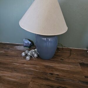 Big blue lamp